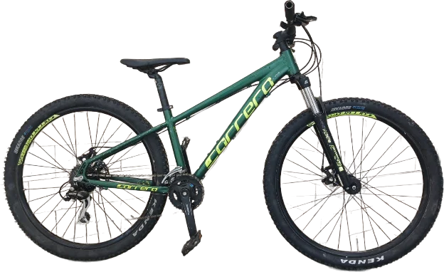 Bike ready for a day out from Green Cycle Shop
